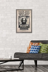 The Wizarding World: Harry Potter - Sirius Black Wanted Poster Wall Poster, 22.375" x 34"