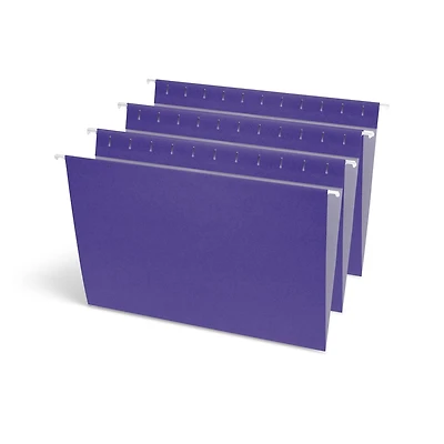 Chemises Suspendues Continental Format Lettre, Couleur Violet, 6 Unités