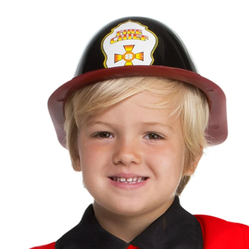 Costume de pompier pour tout-petits 3-4T.