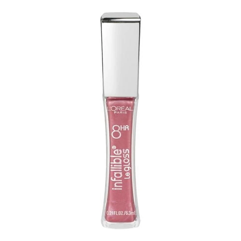L'Oréal Paris Infaillible Le Gloss Lip Gloss, 6.3 ML