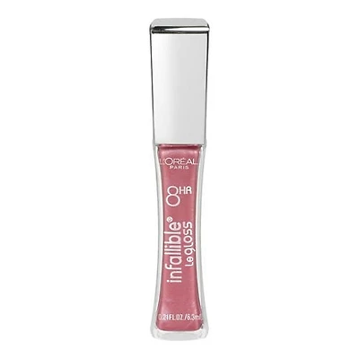Brillant à lèvres Le Gloss Infaillible de L'Oréal Paris, 6.3 ML 6,3 ml
