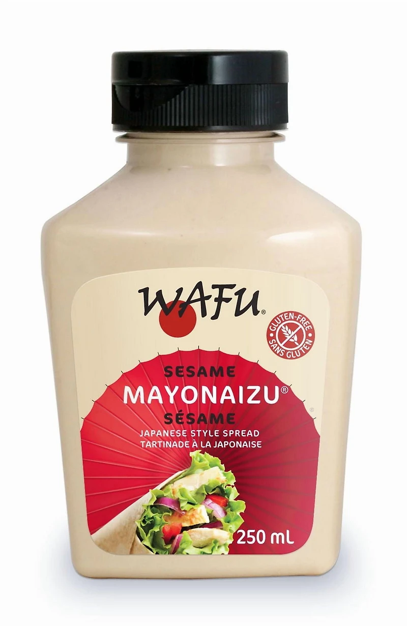Tartinade à la japonaise Mayonaizu Sésame de Wafu, 250ml 250 ml