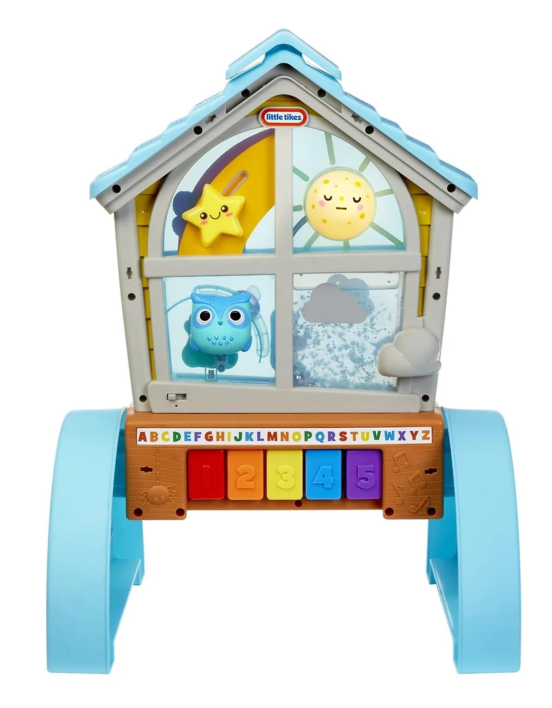 Little Tikes Learn & Play Look & Learn Window, de 12 mois et plus