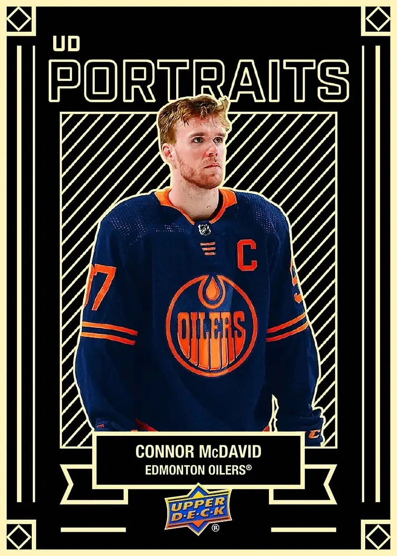 2022-23 Upper Deck série 1 cartes de hockey (boîte de Mass Blaster)