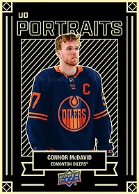 2022-23 Upper Deck série 1 cartes de hockey (boîte de Mass Blaster)
