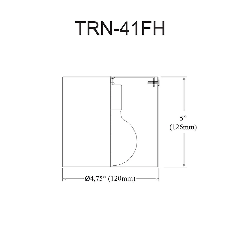 Theron Flushmount