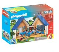 PLAYMOBIL City Life Take along School House 5662 Play Set