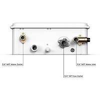 6.8GPM WATER HEATER - FRENCH