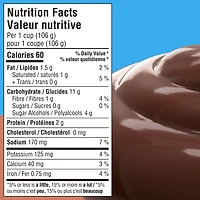 Goûters Au Pouding Réfrigéré Prêt-À-Servir À Saveur De Chocolat Sans Sucre Ajouté, Paquet De 4 424 g