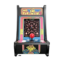 Arcade1Up Ms. PAC-MAN Countercade 5 jeux en 1 Contre-cade