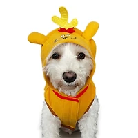 The Grinch Costume à capuche de noël pour animaux de compagnie, vêtements pour animaux de compagnie.