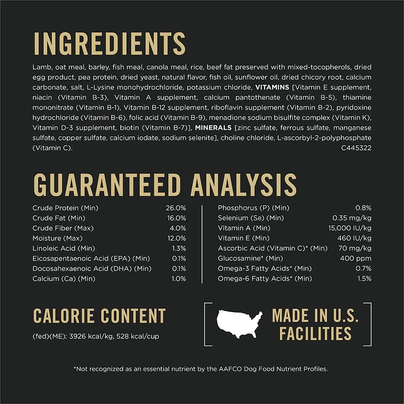 Purina Pro Plan Specialized Sensitive Skin & Stomach Lamb & Oat Meal Formula, Dry Dog Food 7.26 kg