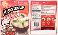 MARUKOME INSTANT MISO SOUP (TOFU), INSTANT MISO SOUP (TOFU)