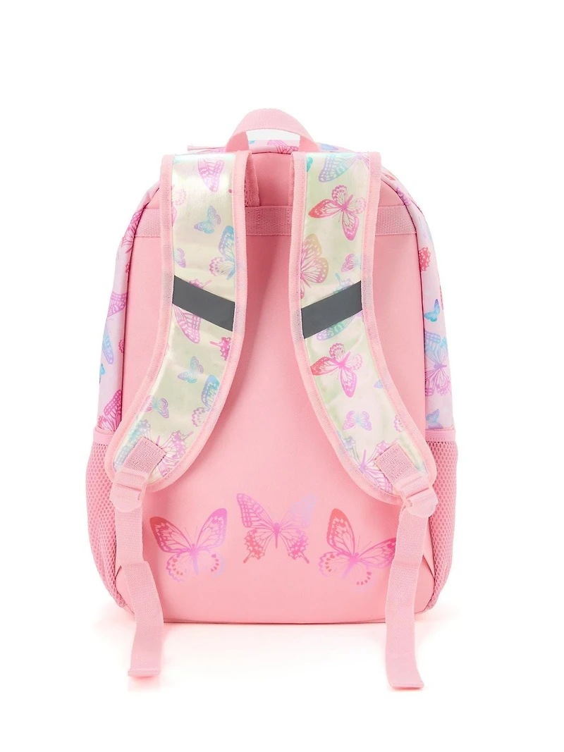 ENSEMBLE SAC À DOS ET BOÎTE À LUNCH EN FORME PAPILLON