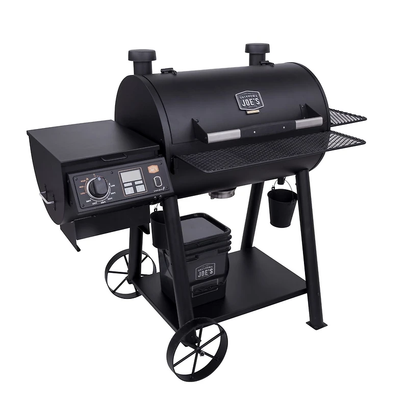 Barbecue à granulés à bois Oklahoma Joe's Rider 900