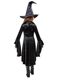 Costume de Sorcière du Coven Noir pour Enfants par Rubies, Filles