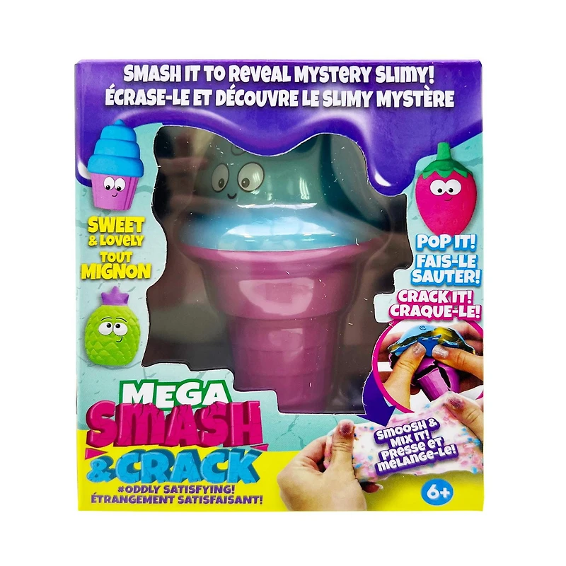 Slimy Smash & Crack