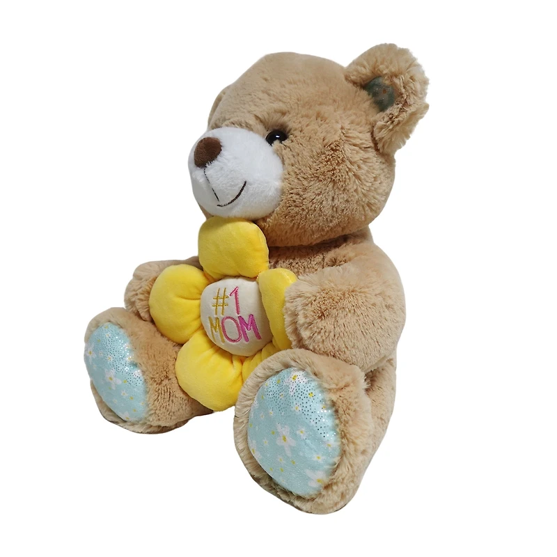 Peluche Ours Marron pour la Fête des Mères Way to Celebrate