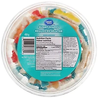 Great Value Gummy Sharks, 450 g