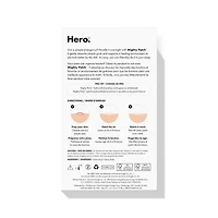 Hero Cosmetics Mighty Patch Original – Hydrocolloid Acne Patch, Overnight Acne Blemish & Zit Stickers for Sensitive Skin, 60ct