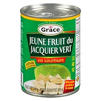 Grace Jeune Jacquier en saumure, 540 g can Grace Jeune Jacquier en saumure, 12 pack de 540 g Canettes