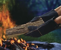 Gants de barbecue en cuir Expert Grill