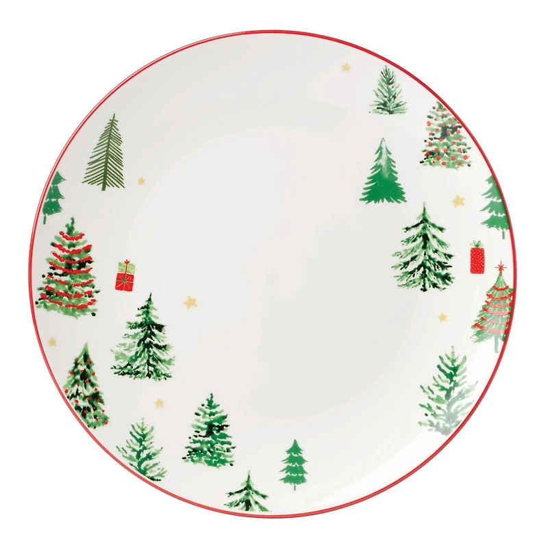 ONEIDA MERRY & BRIGHT DINNER PLATES