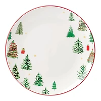 ONEIDA MERRY & BRIGHT DINNER PLATES