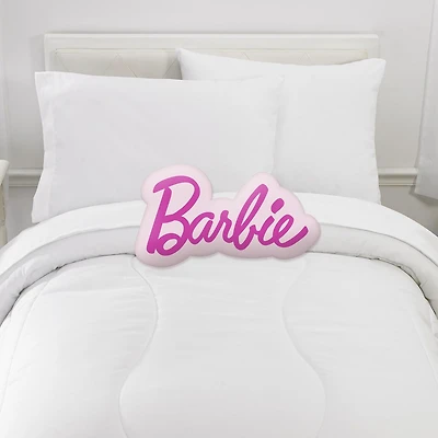 Barbie "Barbie Logo" Cuddle Pillow