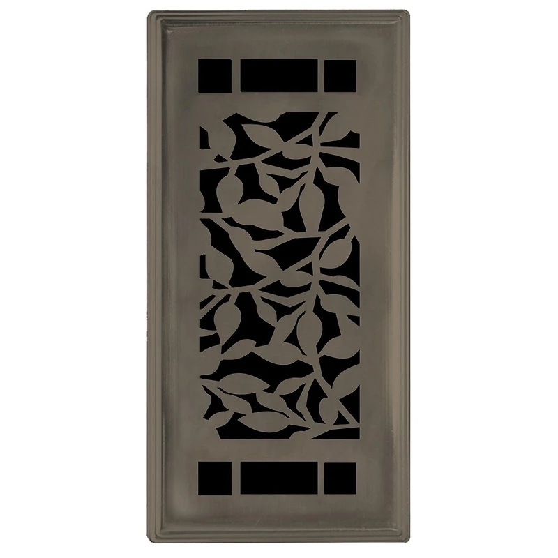 Floor Choice 4"x10" Dassi Beveled Edge Floor Register