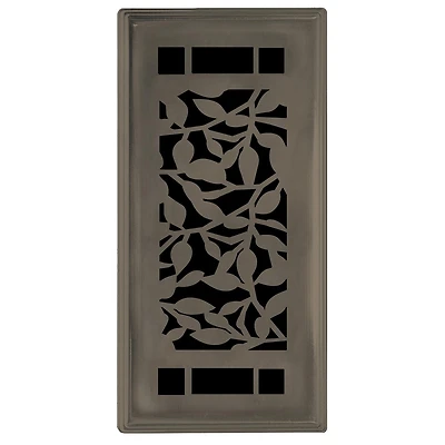 Floor Choice 4"x10" Dassi Beveled Edge Floor Register