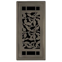 Floor Choice 4"x10" Dassi Beveled Edge Floor Register