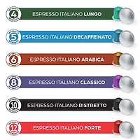 Caffè VIVO Espresso Italiano Lungo (10 Nepresso Compatible Capsules)