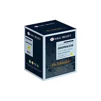 G&G Select Xerox C310/C315 New Compatible Yellow Toner Cartridge, 006R04359