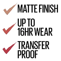 Rouge à lèvres longue tenue Superstay Matte Ink™ Maybelline New York, 5 ml Rouge à lèvres Superstay Matte Ink