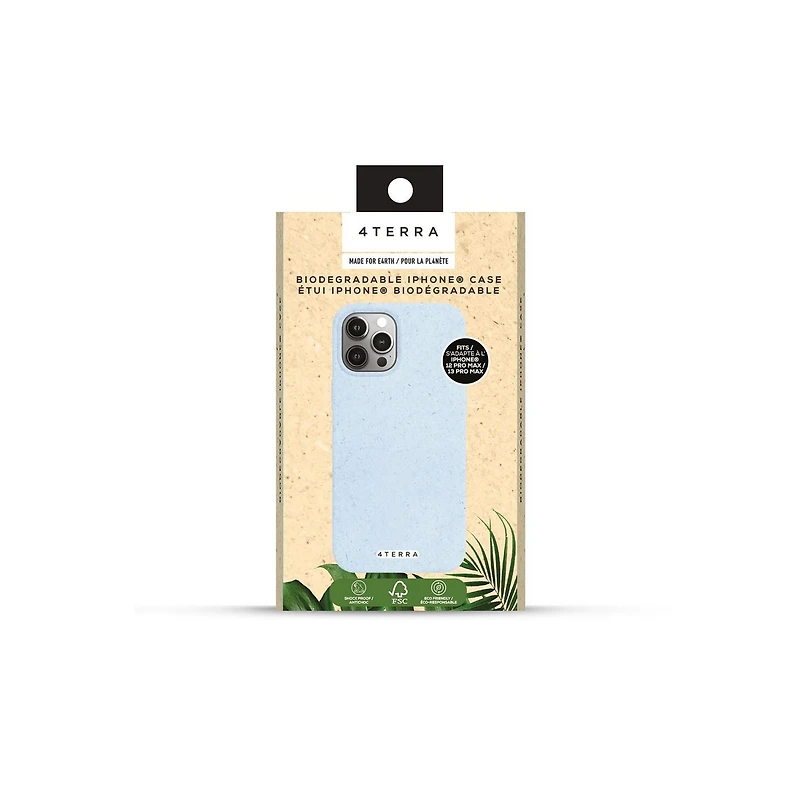 4Terra Biodegradable Printed iPhone 12 Promax / 13 Pro Max Phone Case