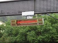 ENERG+ HEA-21580-DOREE Chaufferette Électrique Infrarouge d'extérieur