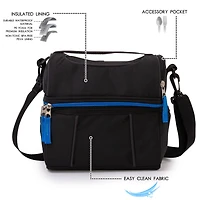 Insulated Dome Lunch Box for Kids, Insulated Lunch Bag for School