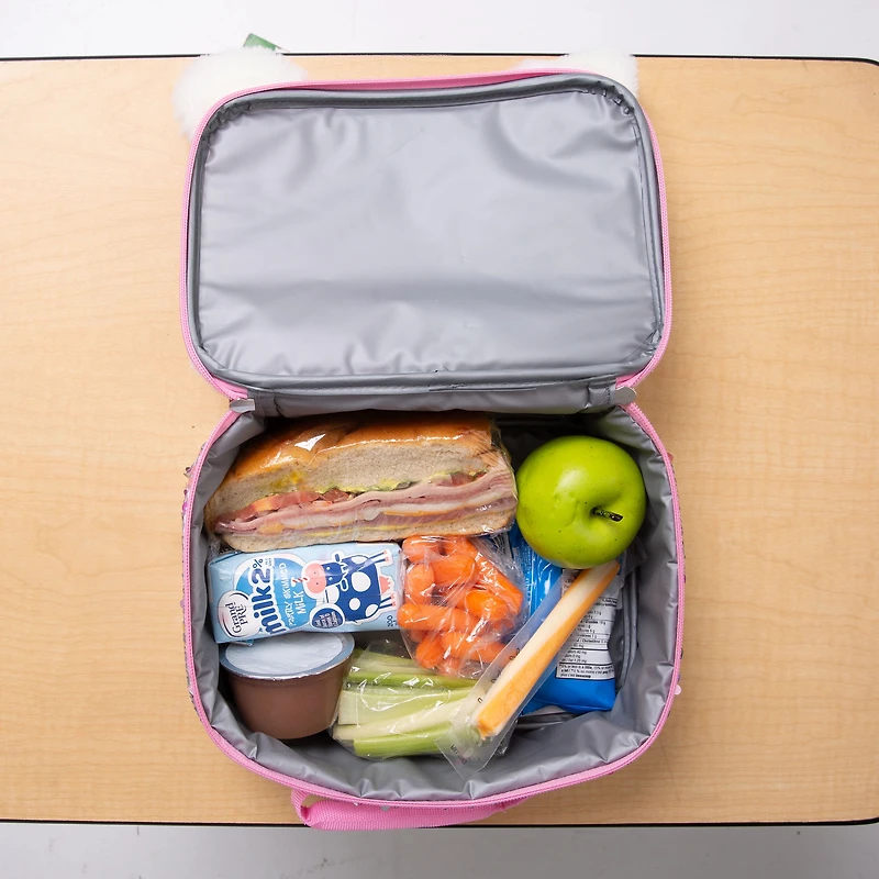 Jetstream Insulated Kids' Lunch Box for School