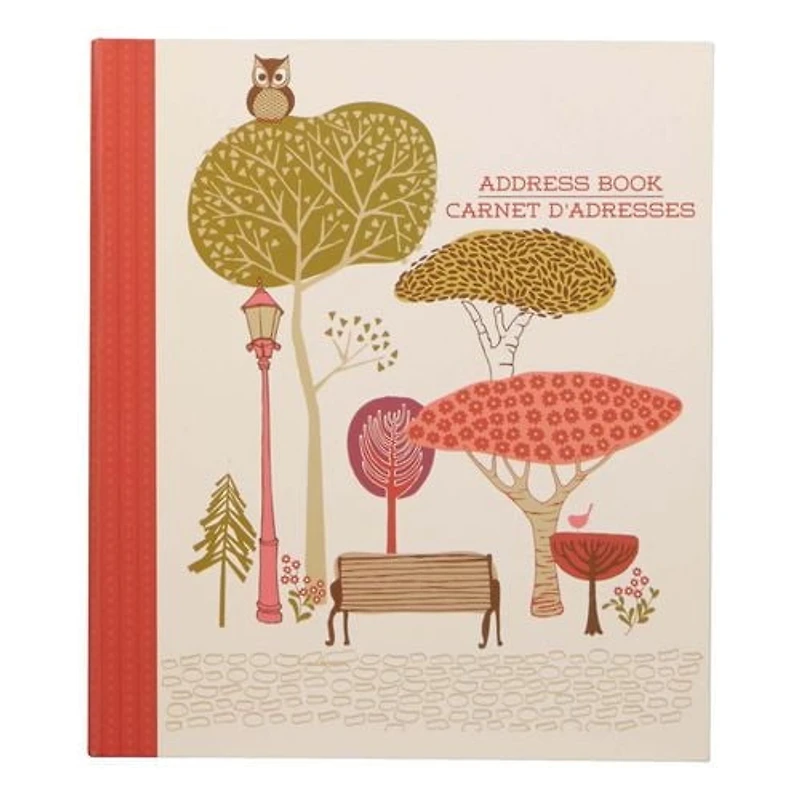 Markings by C.R. Gibson 3-Ring Bound Address Book