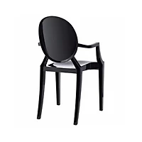 Heavenly Collection Plastic Arm Chair