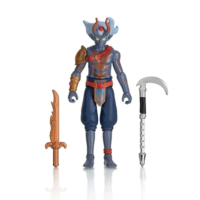 Collection Roblox Imagination - Pack de figurines Bec de Dieu du Feu [comprend un objet virtuel exclusif]