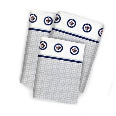 NHL Winnipeg Jets Twin Sheet Set