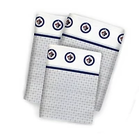 NHL Winnipeg Jets Twin Sheet Set