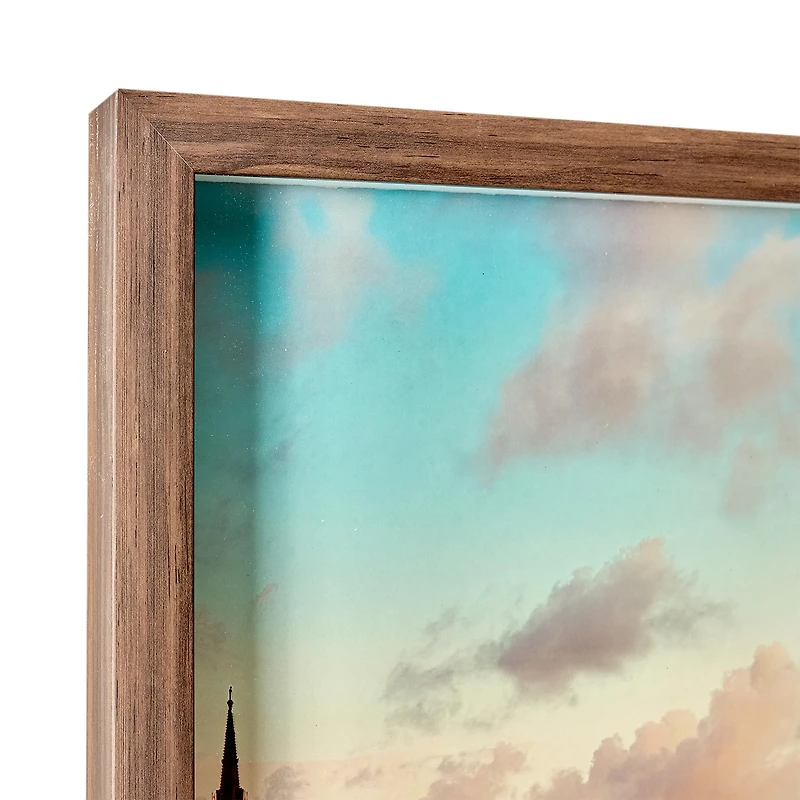 Crystal Art Gallery CA England 12" x 16" Framed Print