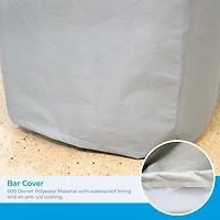 Suncast - Bar Cover - Cool Gray