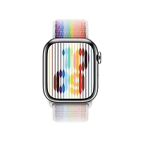 Bracelet sport à rabat 41 mm édition Fierté Ce bracelet sport à rabat