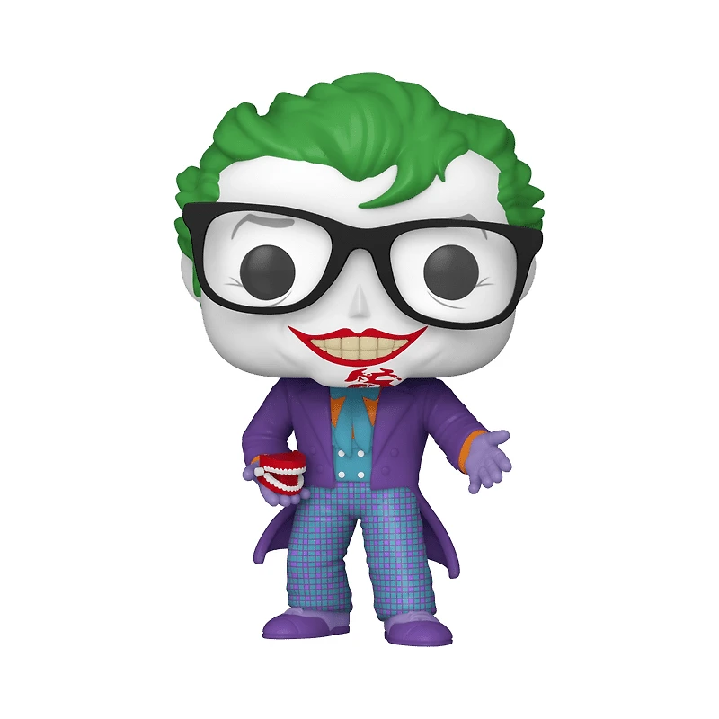 Funko Pop! Heroes: Batmam - The Joker with Teeth (1989) Vinyl Figure