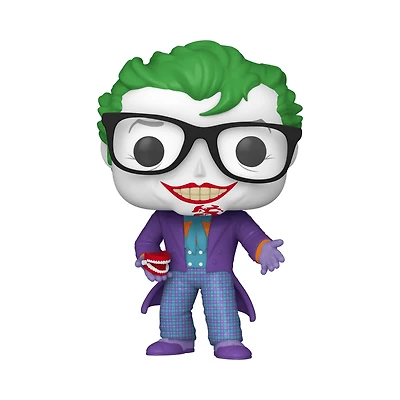 Funko Pop! Heroes: Batmam - The Joker with Teeth (1989) Vinyl Figure
