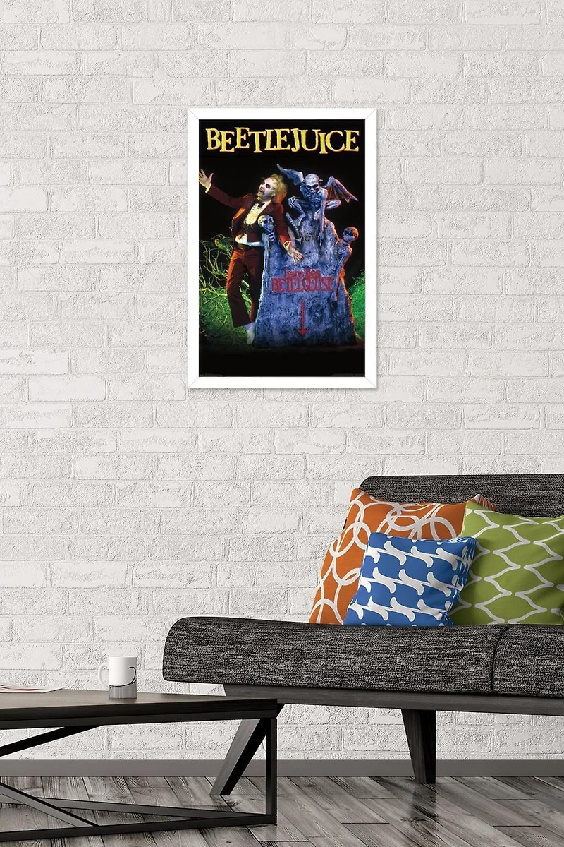 Beetlejuice - Grave Wall Poster